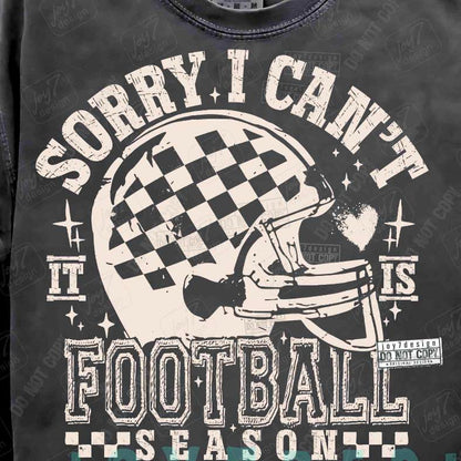 Sorry I Can't. (4 color options)
