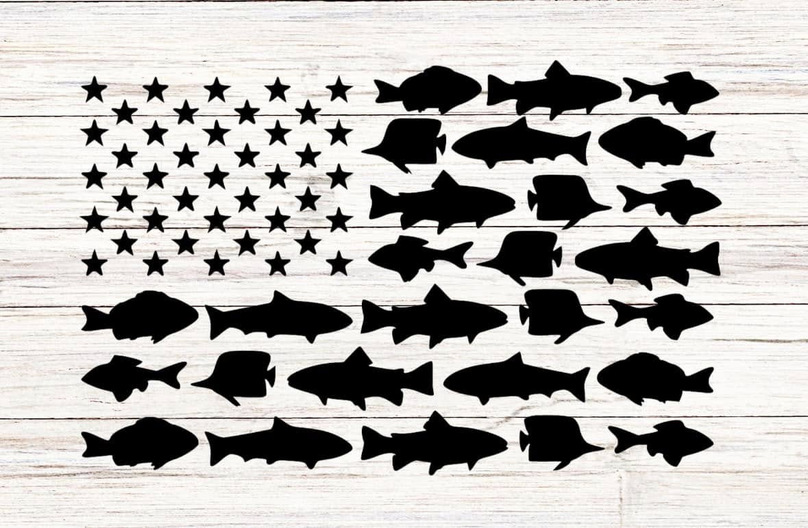 Fish Flag SALE