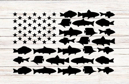 Fish Flag SALE