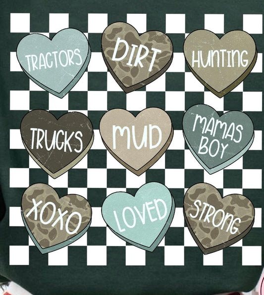 Youth Little Boys Valentine
