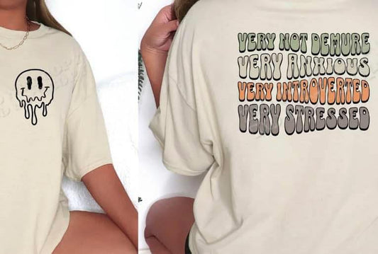 Not Demure- with pocket SALE