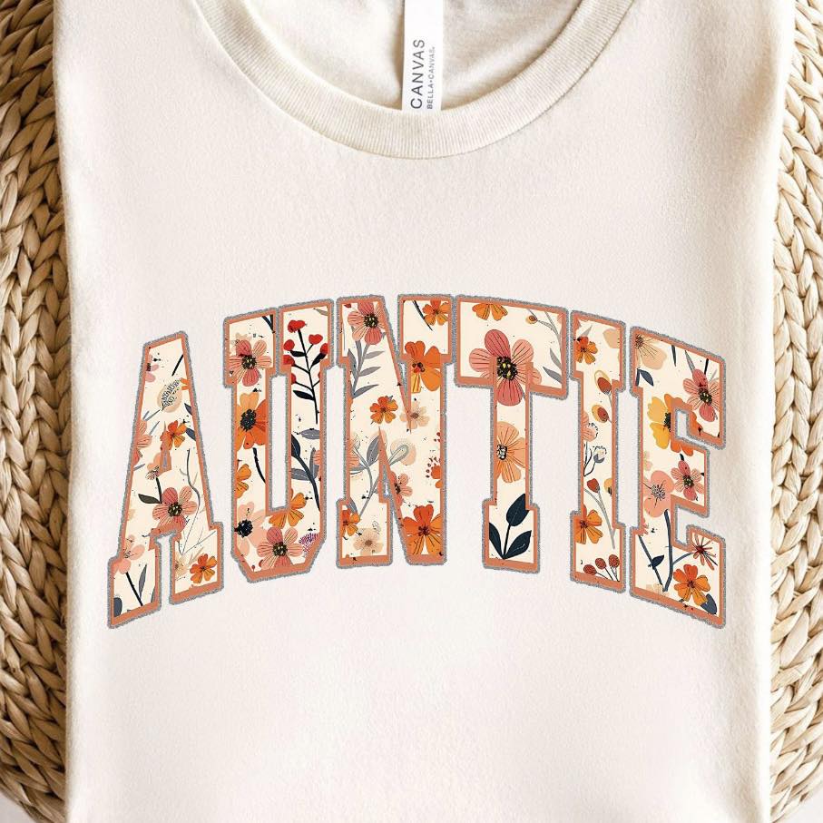 Floral Auntie