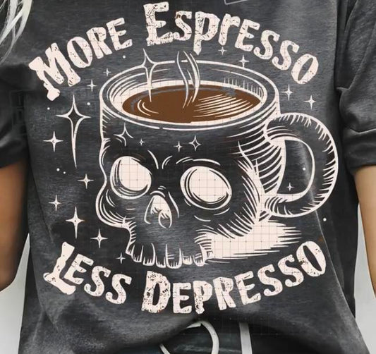 More Espresso, Less Depresso