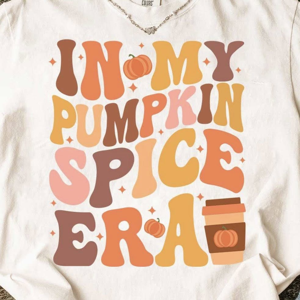 In my Pumpkin Spice Era