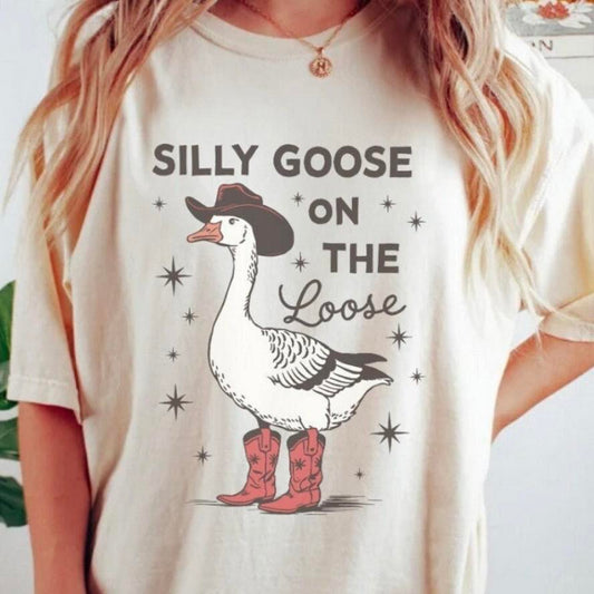 Solly Goose on the Loose