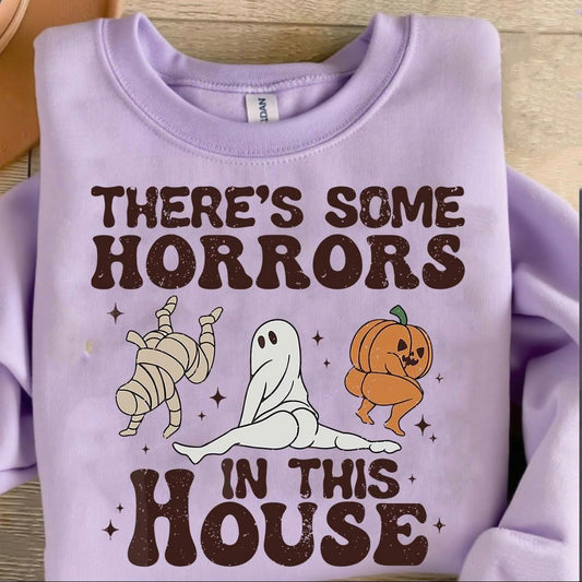 There's Some Horrors in the House