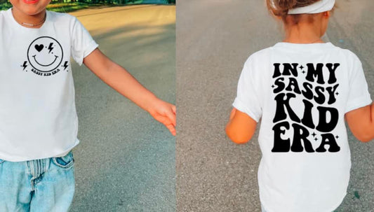 Youth In my Sassy Kid Era - with pocket SALE