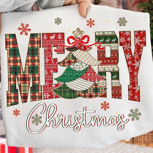 Youth Preppy Merry Christmas