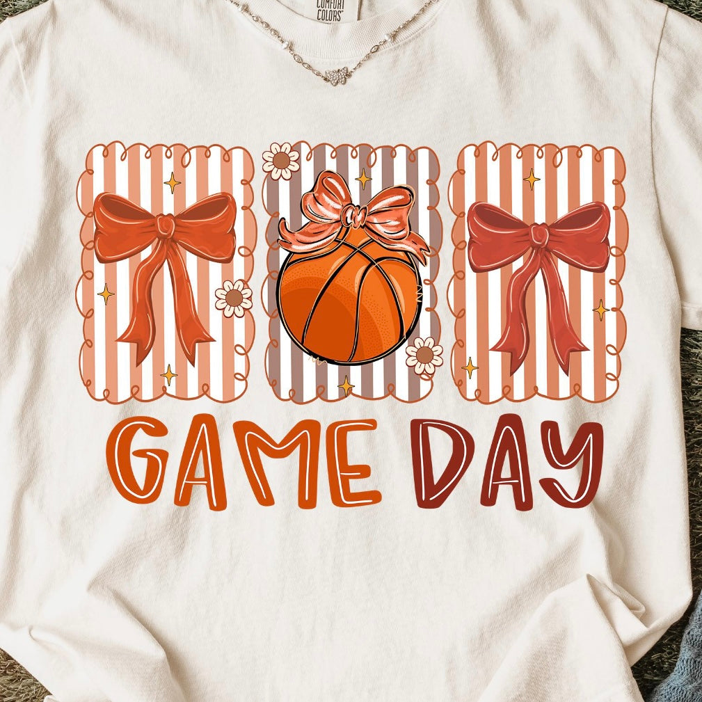 Basketball Game Day Stamps