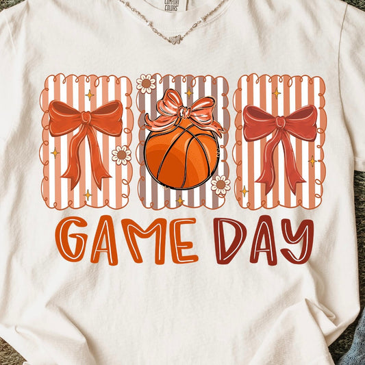 Basketball Game Day Stamps