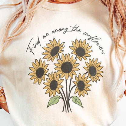 Find me among the Sunflowers