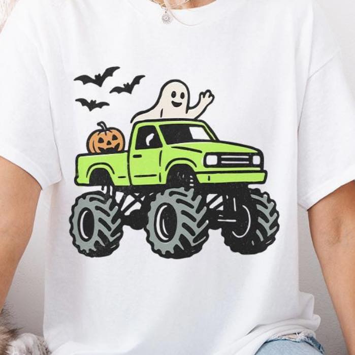 Youth Halloween Monster Truck