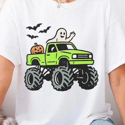 Youth Halloween Monster Truck