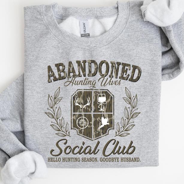 Abandoned Hunting Wives Social Club