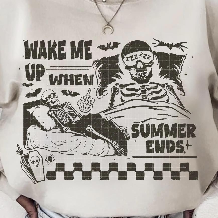 Wake me up when Summer ends