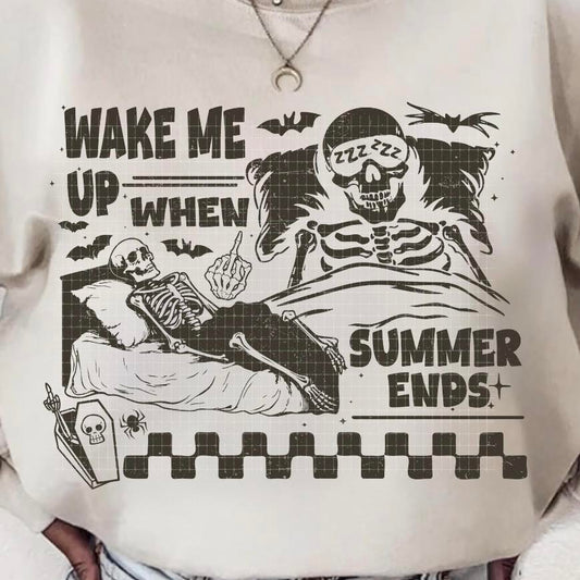 Wake me up when Summer ends