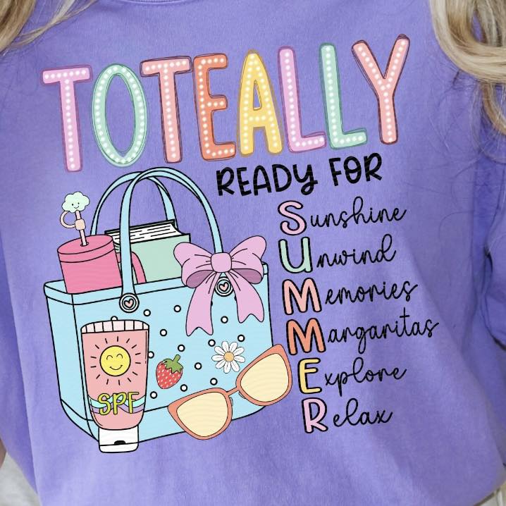 Toteally ready for Summer