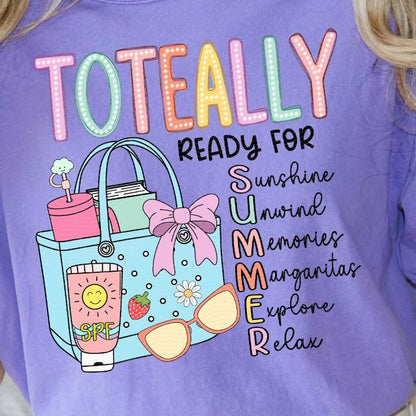 Toteally ready for Summer