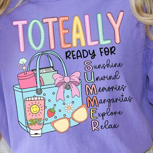Toteally ready for Summer