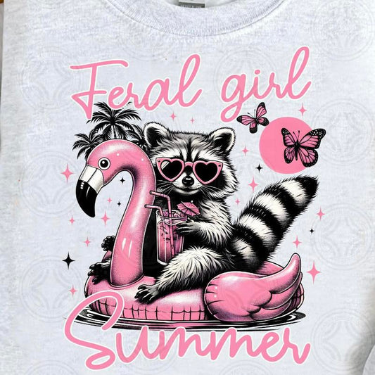 Feral Girl Summer