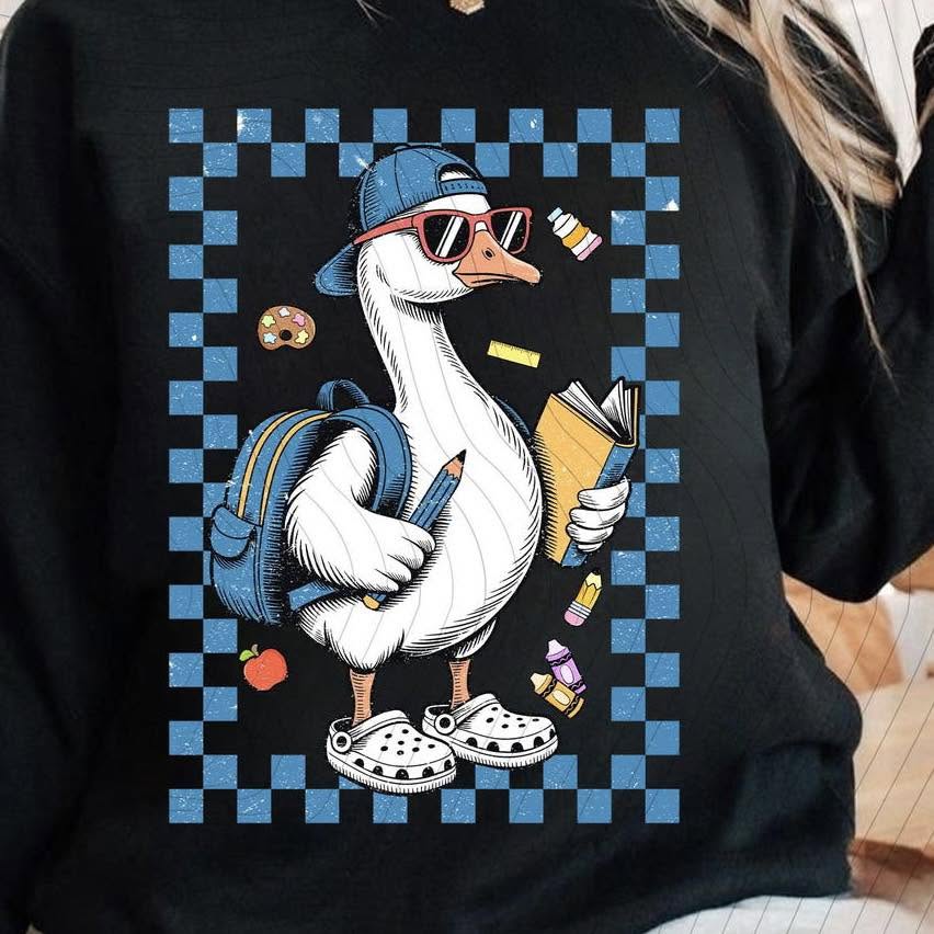 Youth Back To School Goose