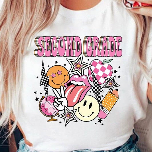 Youth Groovy Retro Grades (Preschool-5th)