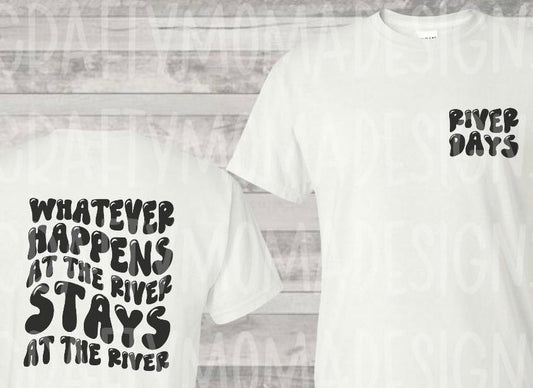 River Days (with pocket)
