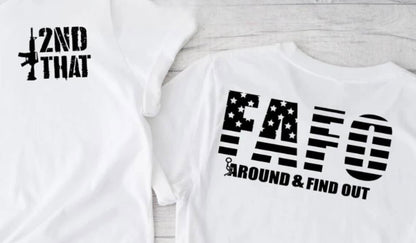 FAFO - with pocket SALE