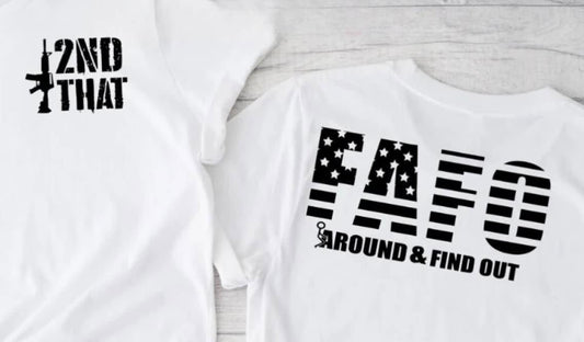 FAFO - with pocket SALE
