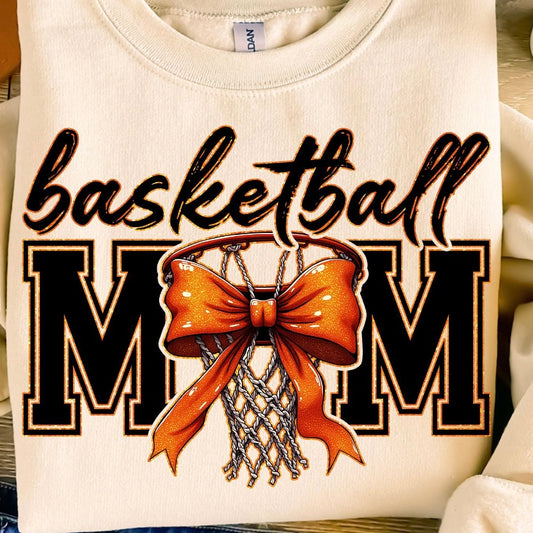Basketball Mama with Hoop