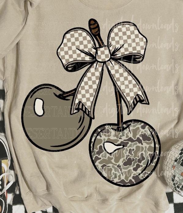 Camo Cherries