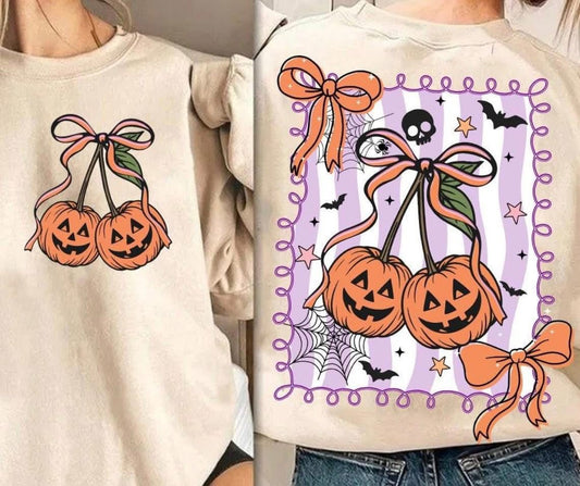 Youth Pumpkin Cherries