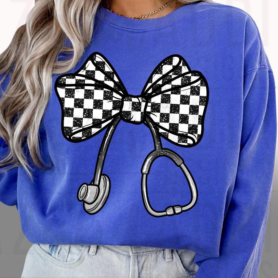 Checkered Bow