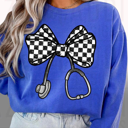 Checkered Bow