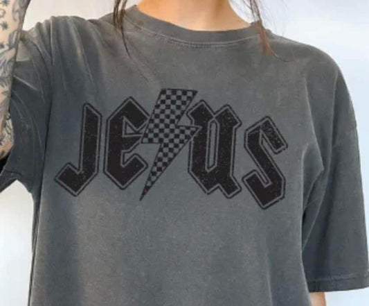 Checkered Jesus SALE