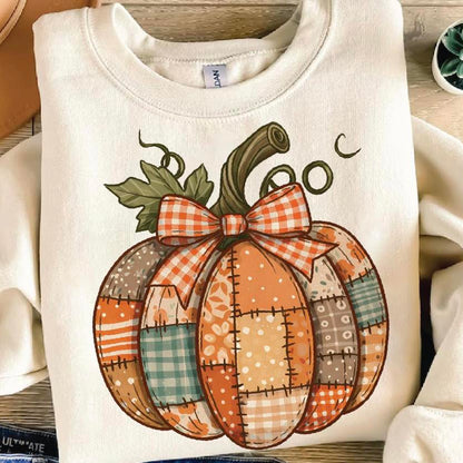 Patchwork Pumpkin