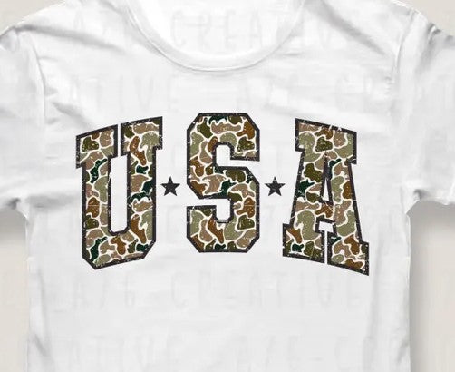 Youth Camo USA