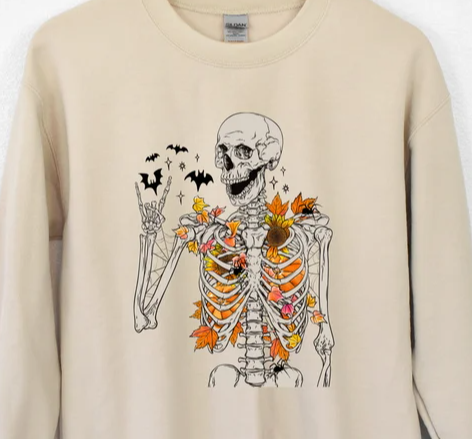 Fall Skeleton