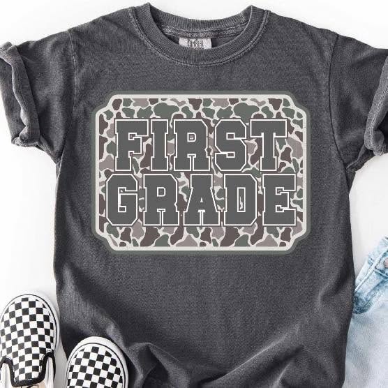 Youth Camo Grades (PreK-5th)