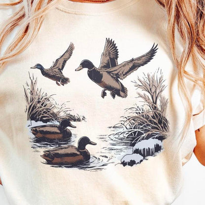 Vintage Ducks