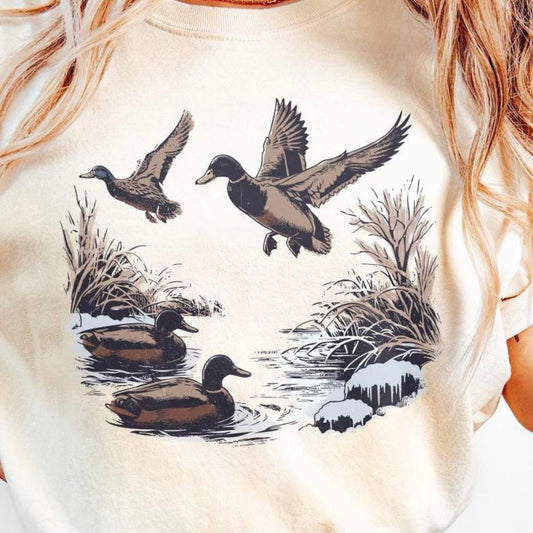 Vintage Ducks