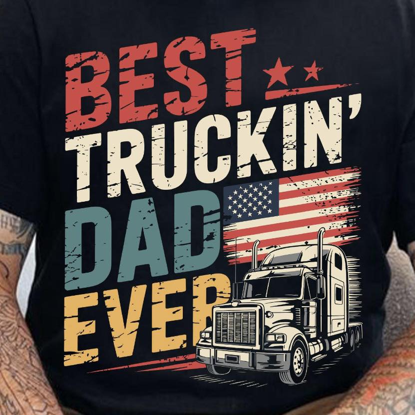 Best Truckin' Dad