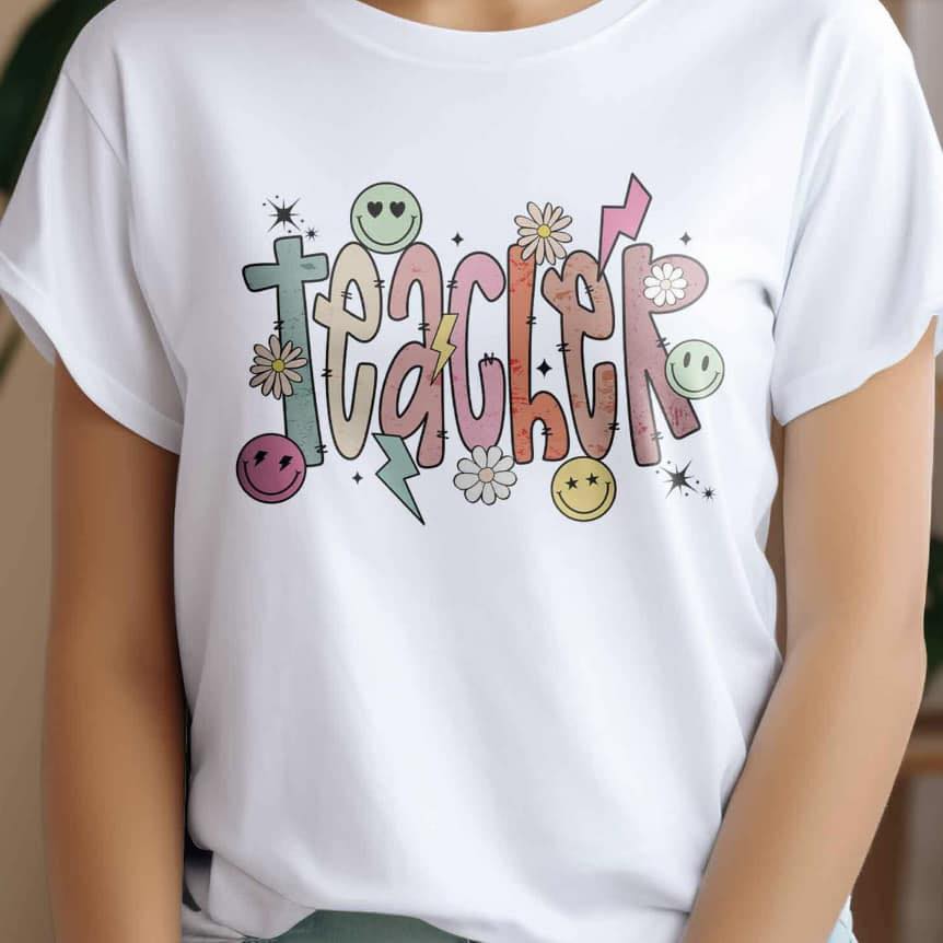Smiley Face-Floral SALE