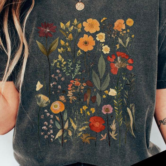 Retro Wildflowers