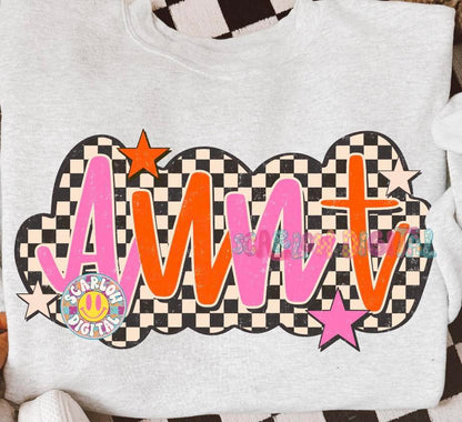 Retro Checkered