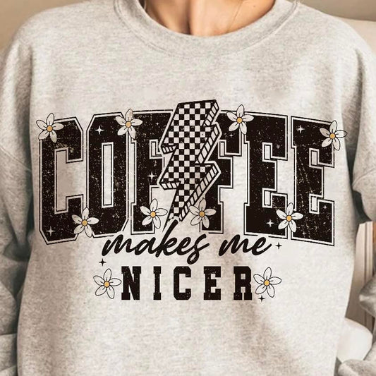 Coffee Makes Me Nicer