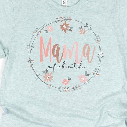 Flower Circle Mama of Both