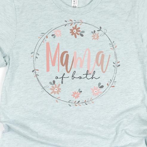 Flower Circle Mama of Both