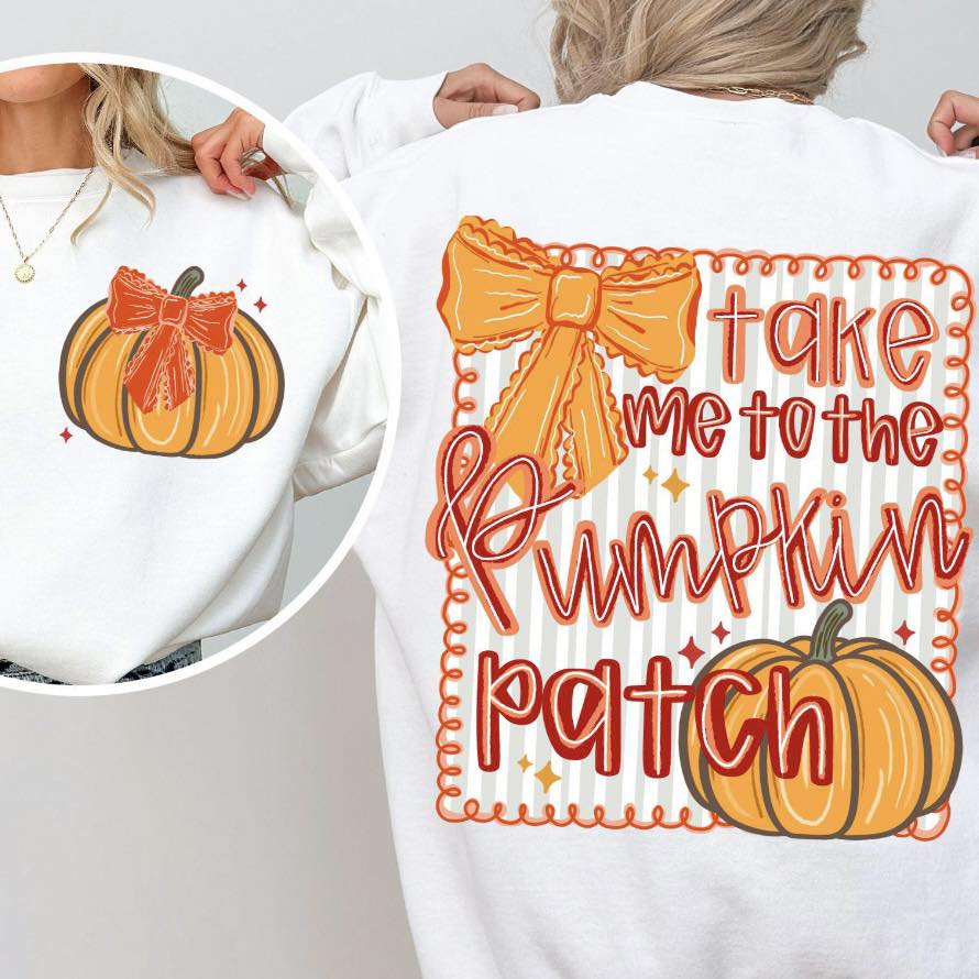 Take me to the Pumpkin Patch w POCKET