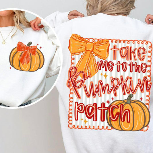 Take me to the Pumpkin Patch w POCKET